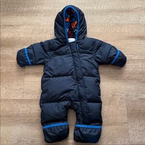 Baby Snowsuit Bunting Columbia Unisex Neutral 3-6 Months